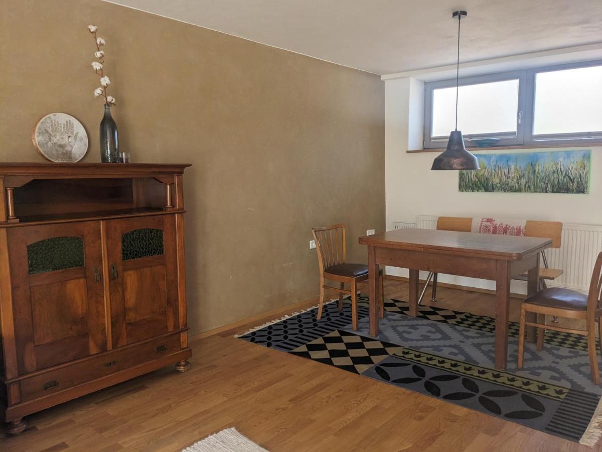 Wohnung Mit Terrasse Und Eigenem Parkplatz Nabburg Exteriér fotografie