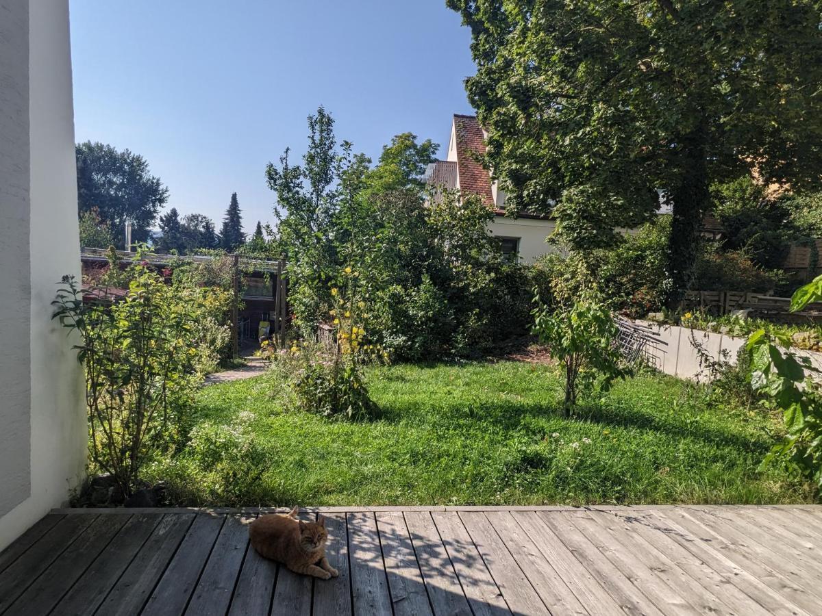 Wohnung Mit Terrasse Und Eigenem Parkplatz Nabburg Exteriér fotografie