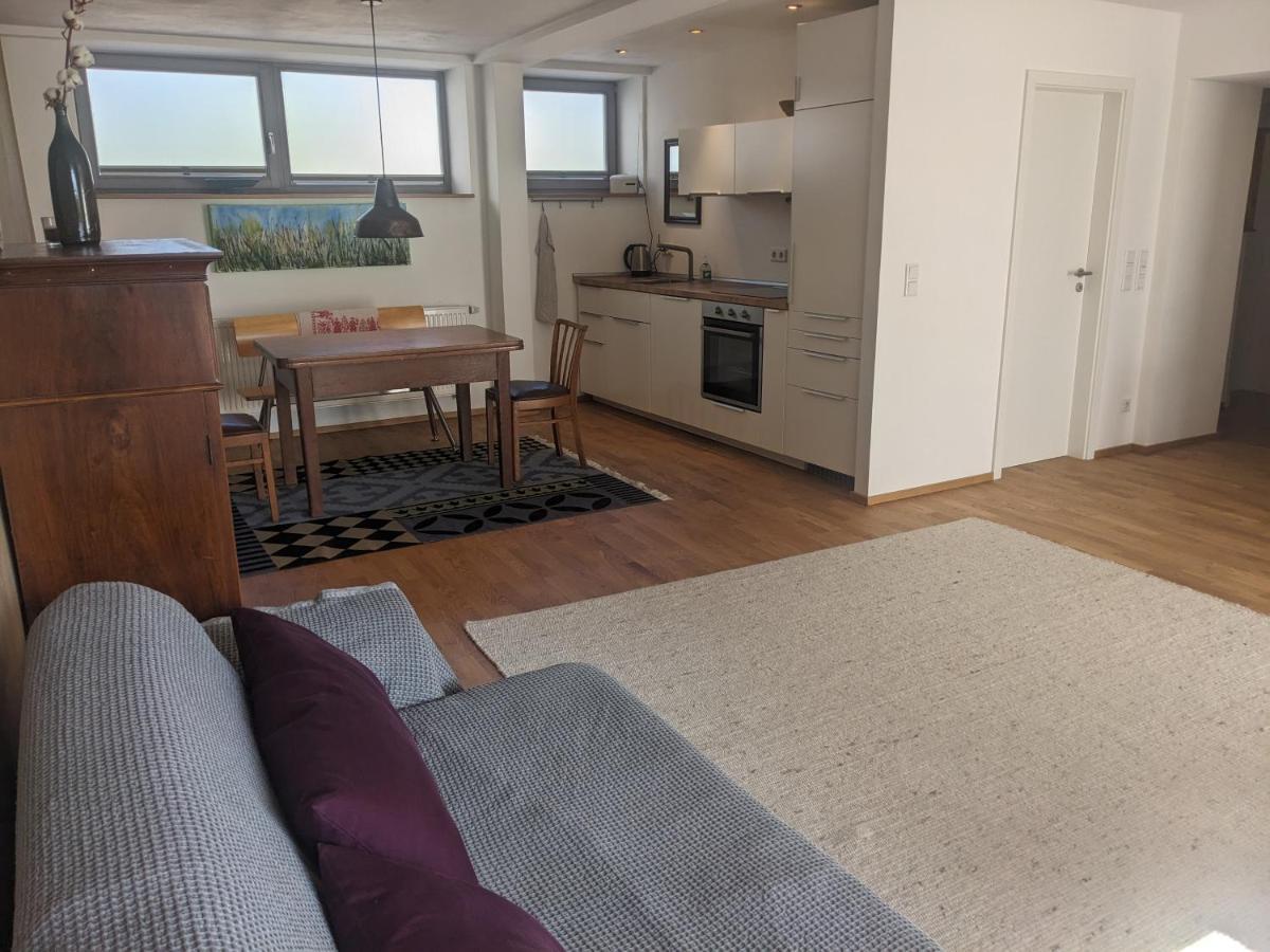 Wohnung Mit Terrasse Und Eigenem Parkplatz Nabburg Exteriér fotografie