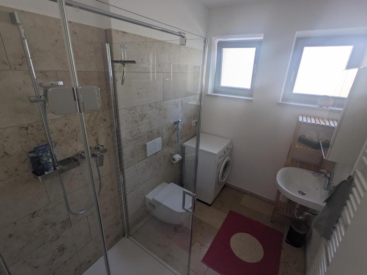 Wohnung Mit Terrasse Und Eigenem Parkplatz Nabburg Exteriér fotografie